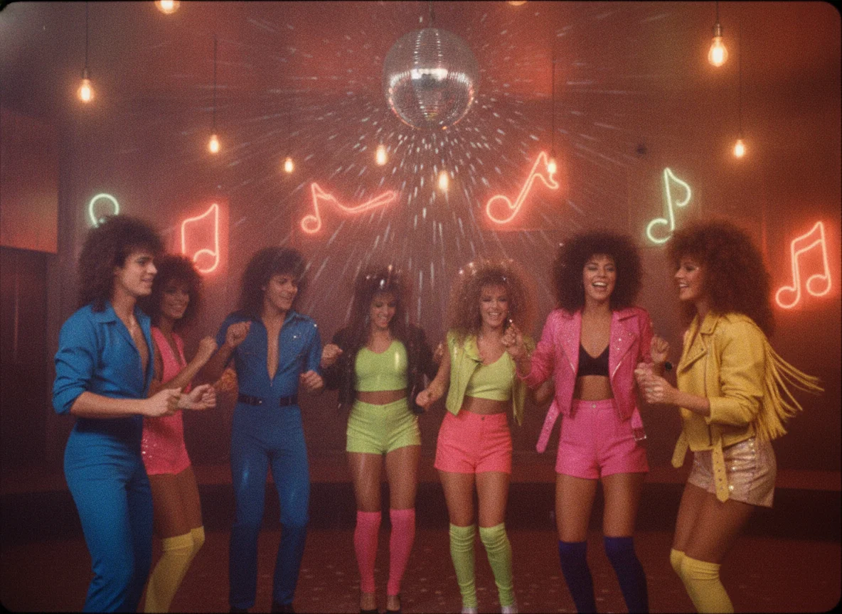 AI Disco Music Generator